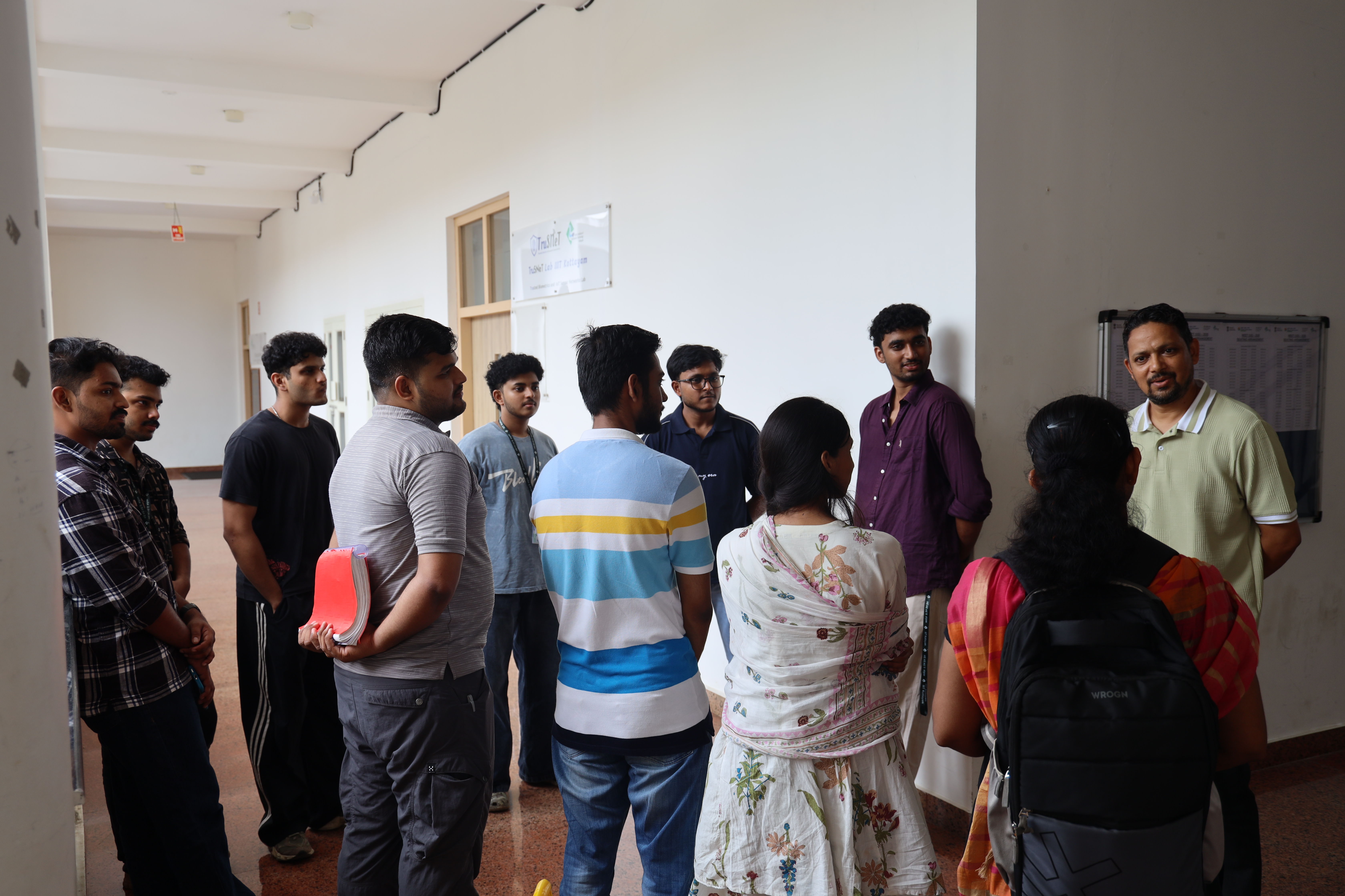Interaction with Course Faculty